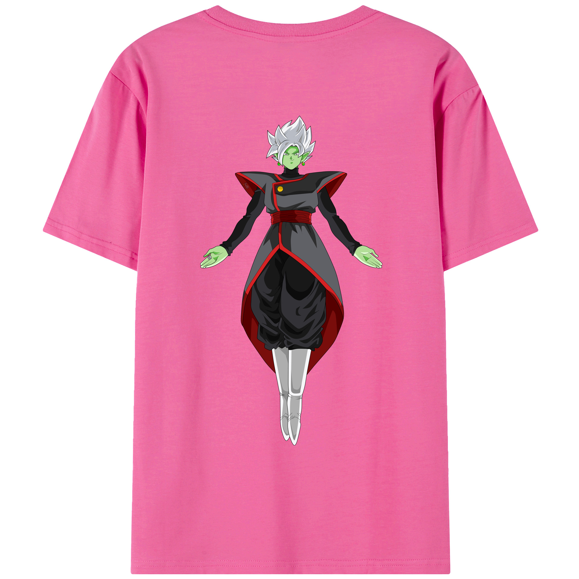 （画像用） ドラゴンボール DRAGON BALL レディース半袖Tシャツ(バックプリント)